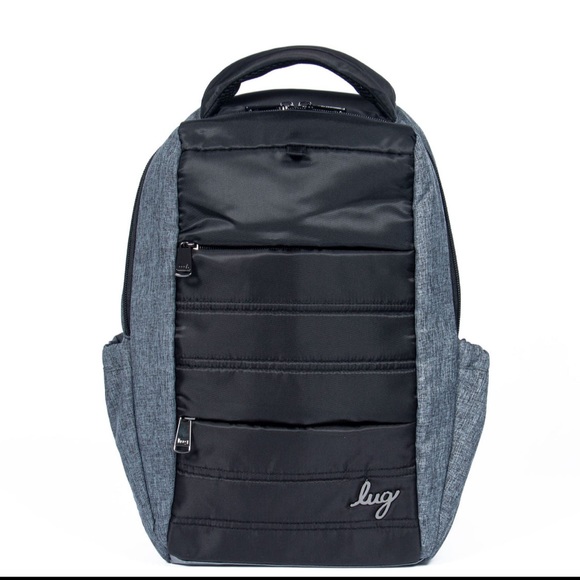 Lug Hopper Backpack NWT Heather Grey - Picture 1 of 9